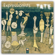 Expressionists - Expressionisten Kunstkalender 2025