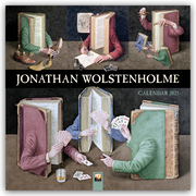 Jonathan Wolstenholme Kunstkalender 2025