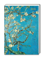 Vincent van Gogh - Mandelbaum in Blüte - Tischkalender 2025