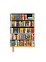 Bodleian Libraries - Bücherregal - Taschenkalender 2025 - Cover