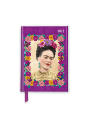 Frida Kahlo - Taschenkalender 2025