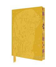 Gustav Klimt - Der Kuss - Tischkalender 2025