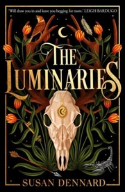 The Luminaries - Cover