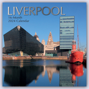 Liverpool 2024 - 16-Monatskalender - Cover