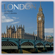 London 2024 - 16-Monatskalender