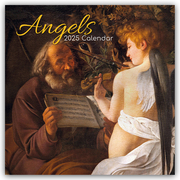 Angels - Engel 2025 - 12-Monatskalender