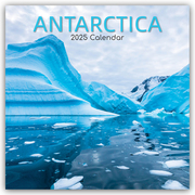 Antarctica - Antarktis 2025 - 16-Monatskalender