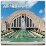 Art Deco - Kunst 2025 - 12-Monatskalender