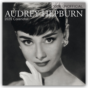 Audrey Hepburn 2025 - 16-Monatskalender
