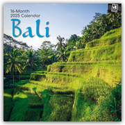 Bali 2025 - 16-Monatskalender