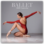 Ballet - Ballett 2025 - 16-Monatskalender