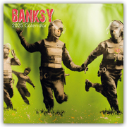 Banksy 2025 - 16-Monatskalender - Cover