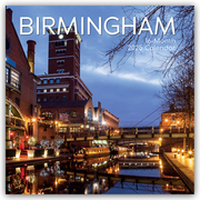 Birmingham 2025 - 16-Monatskalender