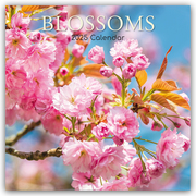 Blossoms - Blüten 2025 - 12-Monatskalender