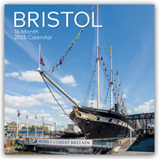 Bristol 2025 - 16-Monatskalender