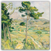 Cézanne 2025 - Paul Cézanne - 12-Monatskalender