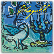 Chagall 2025 - Marc Chagall - 16-Monatskalender - Cover