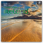 Coastlines of Ireland - Irlands Küsten 2025 - 16-Monatskalender