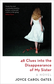 48 Clues into the Disappearance of My Sister - Cover