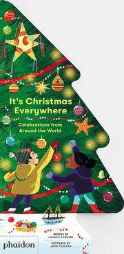It's Christmas Everywhere, Celebrations from Around the World - Cover