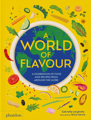 A World of Flavour - Cover