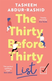 The Thirty Before Thirty List - Cover
