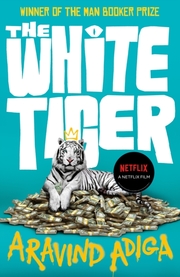 The White Tiger (Media Tie-In) - Cover