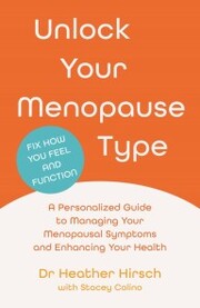 Unlock Your Menopause Type - Cover