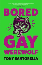 Bored Gay Werewolf - Cover