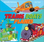 Trains, Boats and Planes - Cover