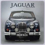 Jaguar 2023 - 16-Monatskalender