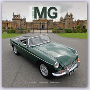 MG - MG Automobile 2023 - 16-Monatskalender