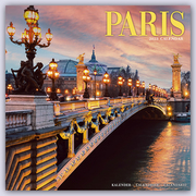Paris 2023 - 16-Monatskalender