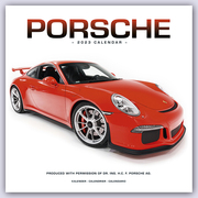 Porsche 2023 - 16-Monatskalender