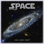 Space - Faszinierendes Weltall 2023 - 16-Monatskalender
