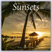 Sunsets - Sonnenuntergänge 2023 - 16-Monatskalender