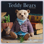 Teddy Bears - Teddybären 2023 - 16-Monatskalender