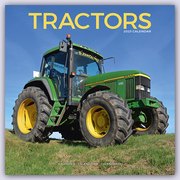 Tractors - Traktoren 2023 - 16-Monatskalender