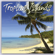 Tropical Islands - Tropische Inselparadiese 2023 - 16-Monatskalender