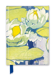 Premium Notizbuch DIN A5: Mabel Royds, Wasserlilien