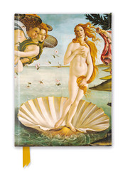 Premium Notizbuch DIN A5: Sandro Botticelli, Die Geburt der Venus
