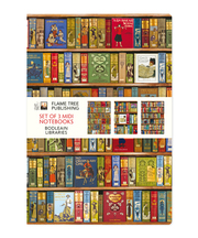 Dreier Set Mittelformat-Notizbücher: Bodleian Libraries