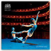 Royal Ballet - Königlich Britisches Ballett Kalender 2022