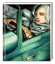Tamara de Lempicka - Autoporträt - Taschenkalender 2022