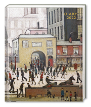L. S. Lowry - Aus der Fabrik - Taschenkalender 2022 - Cover