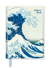 Adressbuch DIN A5: Katsushika Hokusai - Die große Welle