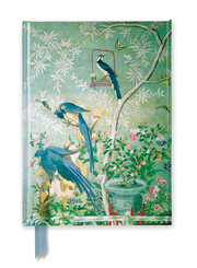 Premium Notizbuch DIN A5: John James Audubon, Ein Paar Columbia Eichelhäher
