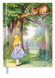 Premium Skizzenbuch: Alice und die Grinsekatze