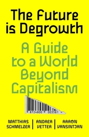The Future is Degrowth - Cover