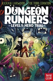 Dungeon Runners: Hero Trial - Cover